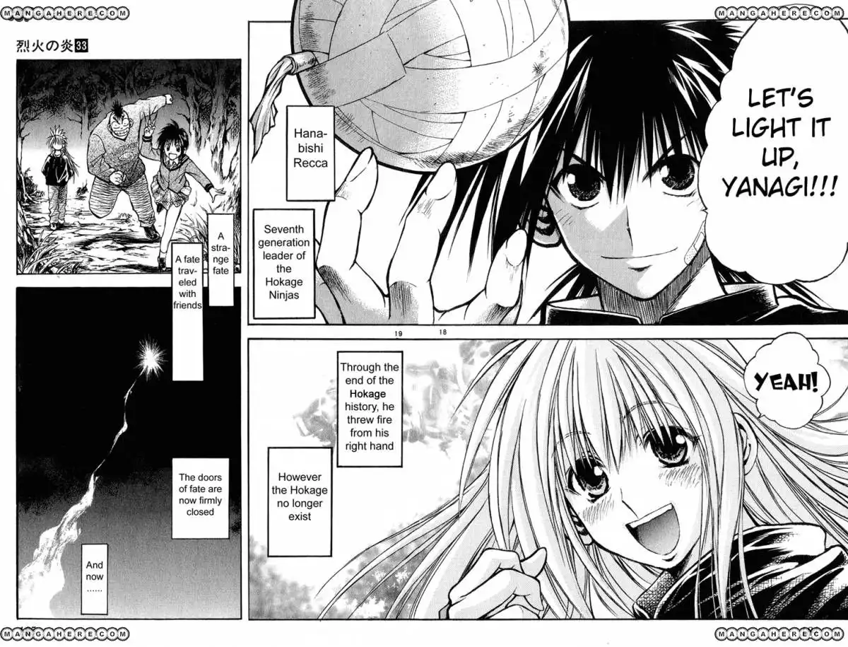 Flame of Recca Chapter 330 16